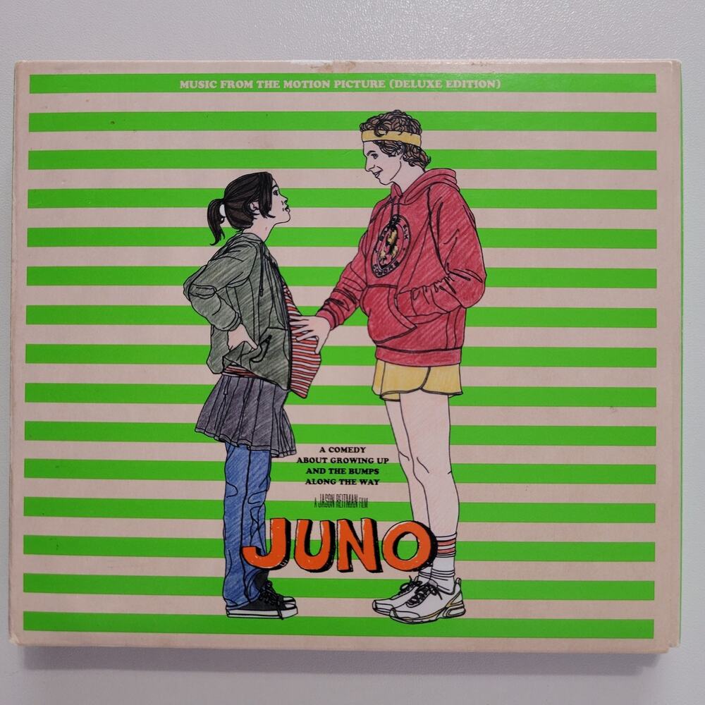 Juno (Music From The Motion Picture) by Various Artists (CD,2008)